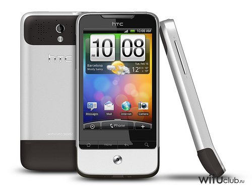 HTC Legend, HTC Desire, HTC HD mini